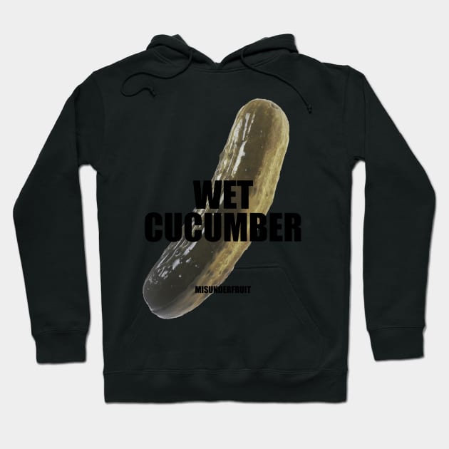 Misunderfruit Wet Cucumber Hoodie by Kiddo Design